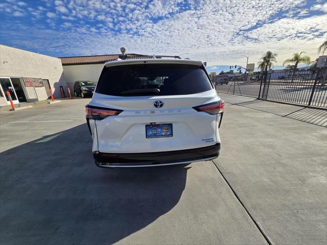 used 2021 Toyota Sienna car, priced at $35,995