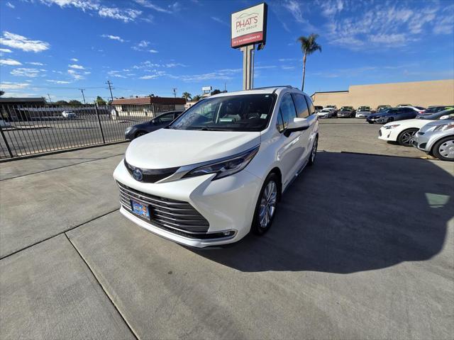 used 2021 Toyota Sienna car, priced at $35,995