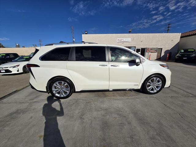 used 2021 Toyota Sienna car, priced at $35,995