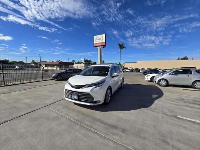 used 2021 Toyota Sienna car, priced at $35,995