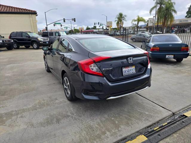 used 2019 Honda Civic car, priced at $13,995