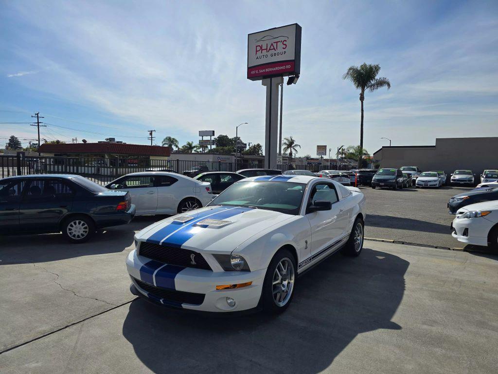 used 2007 Ford Shelby GT500 car, priced at $28,995