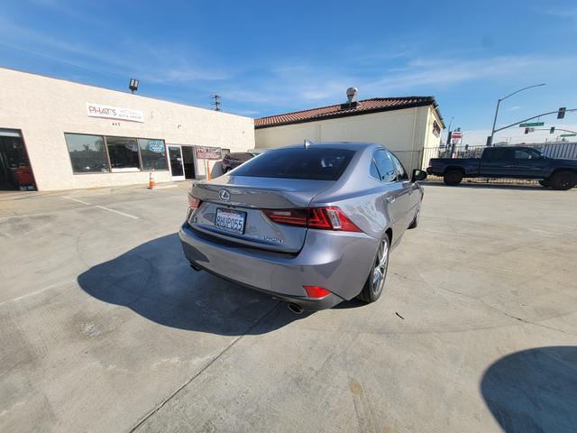 used 2015 Lexus IS 250 car, priced at $21,250