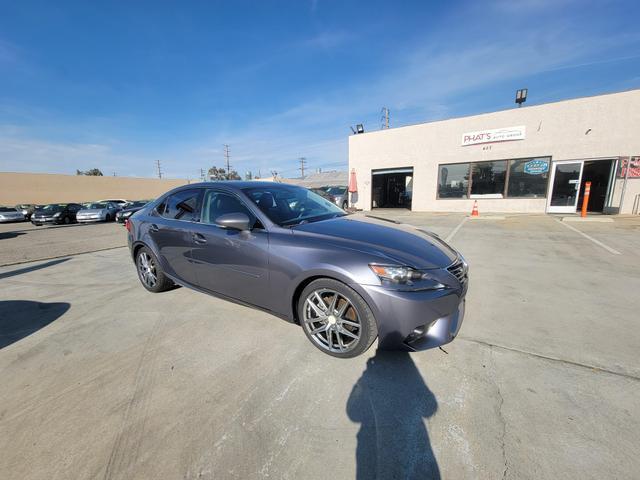 used 2015 Lexus IS 250 car, priced at $21,250