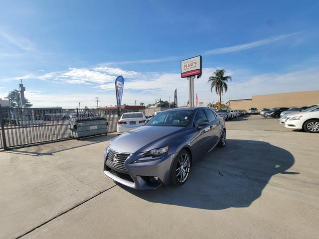 used 2015 Lexus IS 250 car, priced at $21,250