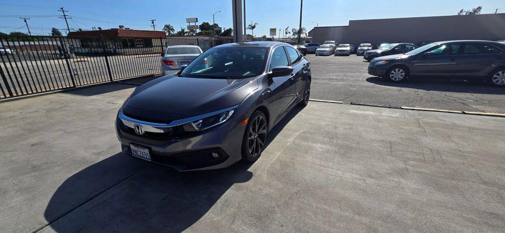 used 2020 Honda Civic car, priced at $20,995