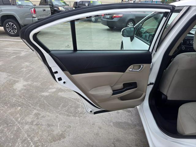 used 2014 Honda Civic car, priced at $12,750