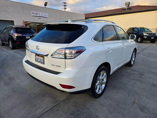 used 2012 Lexus RX 350 car, priced at $11,995