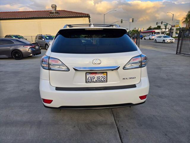 used 2012 Lexus RX 350 car, priced at $11,995