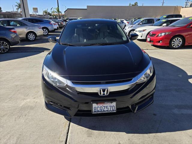 used 2018 Honda Civic car, priced at $15,495