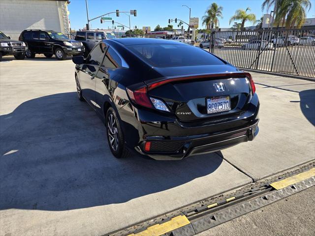 used 2018 Honda Civic car, priced at $15,495