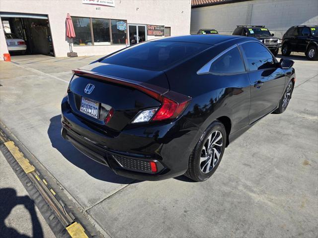 used 2018 Honda Civic car, priced at $15,495