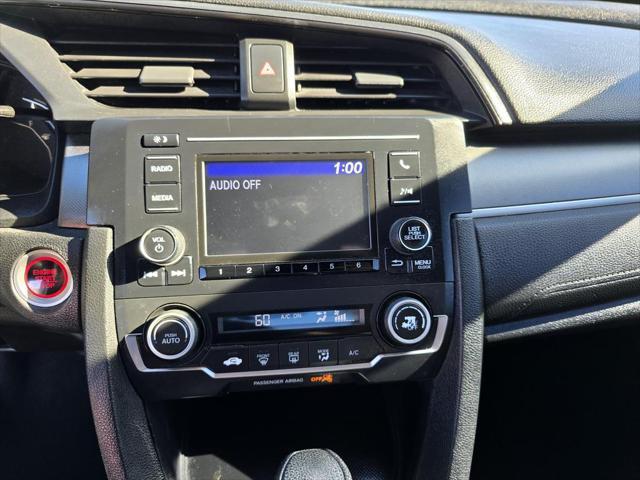 used 2018 Honda Civic car, priced at $15,495