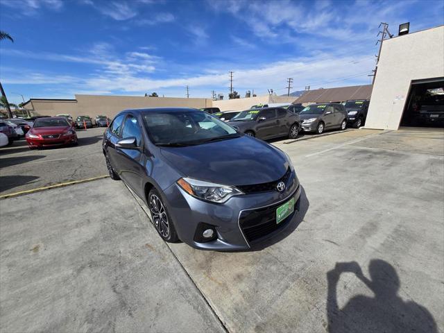 used 2015 Toyota Corolla car, priced at $14,495