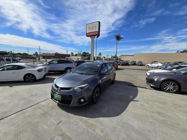 used 2015 Toyota Corolla car, priced at $14,495