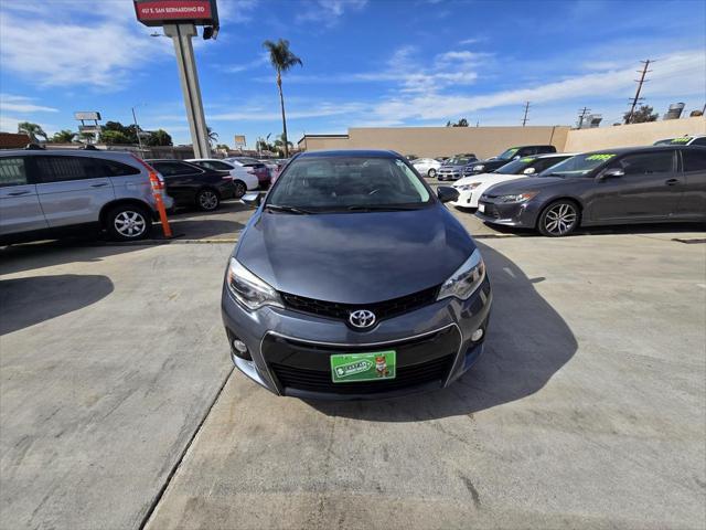 used 2015 Toyota Corolla car, priced at $14,495