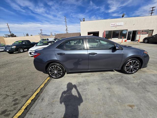 used 2015 Toyota Corolla car, priced at $14,495