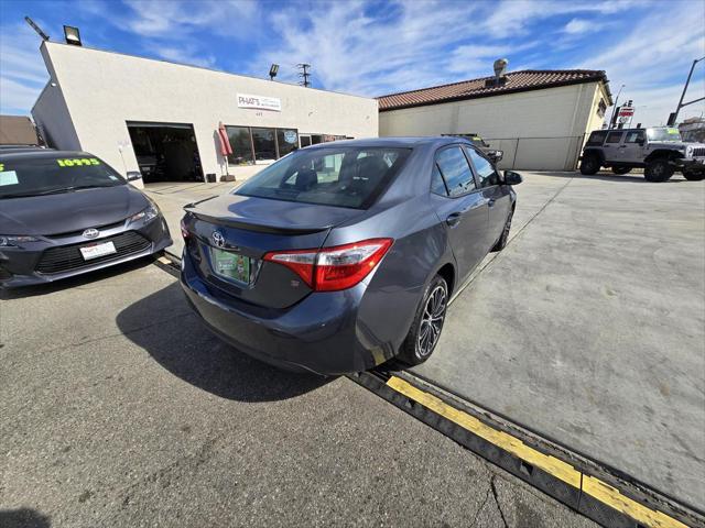 used 2015 Toyota Corolla car, priced at $14,495