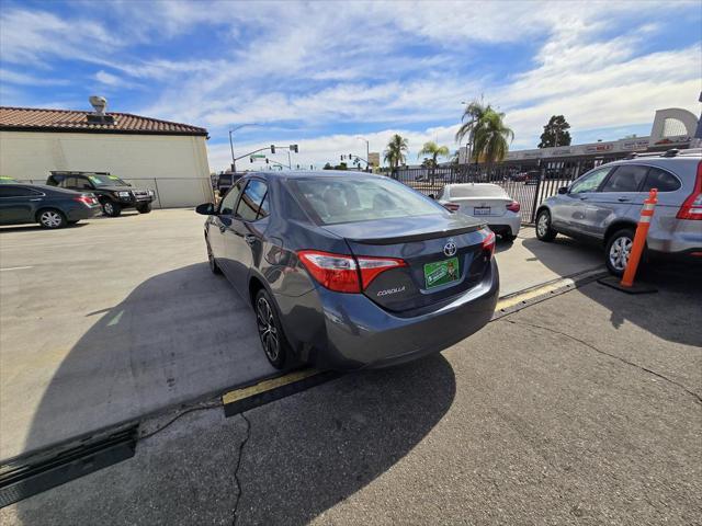 used 2015 Toyota Corolla car, priced at $14,495