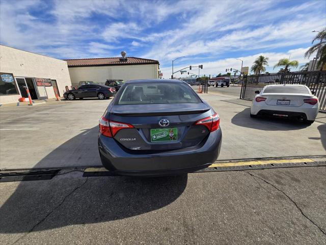 used 2015 Toyota Corolla car, priced at $14,495