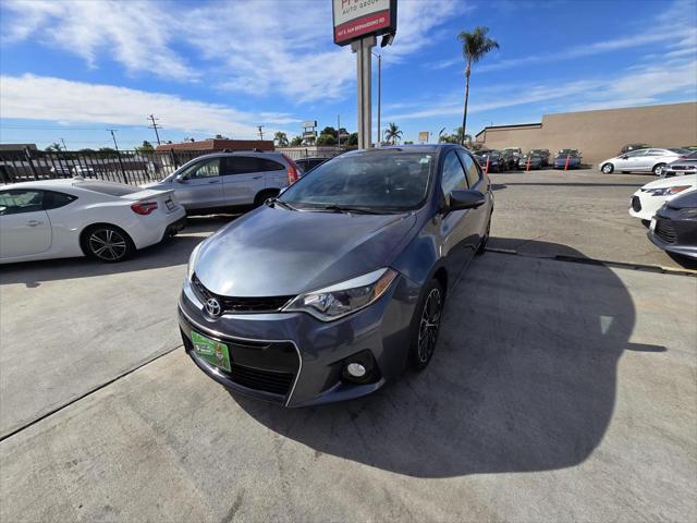 used 2015 Toyota Corolla car, priced at $14,495