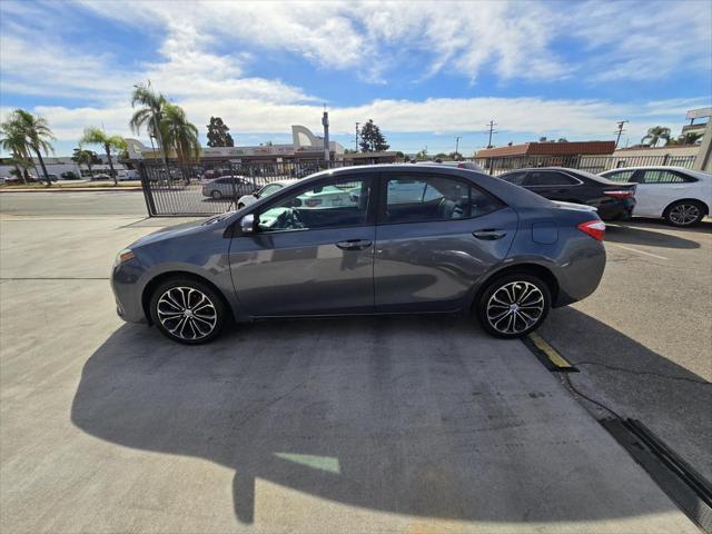 used 2015 Toyota Corolla car, priced at $14,495