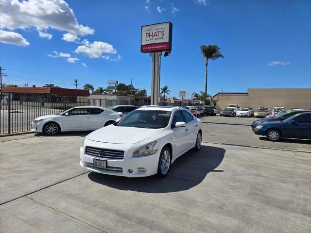 used 2010 Nissan Maxima car, priced at $7,995