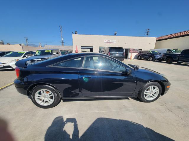used 2000 Toyota Celica car, priced at $6,995