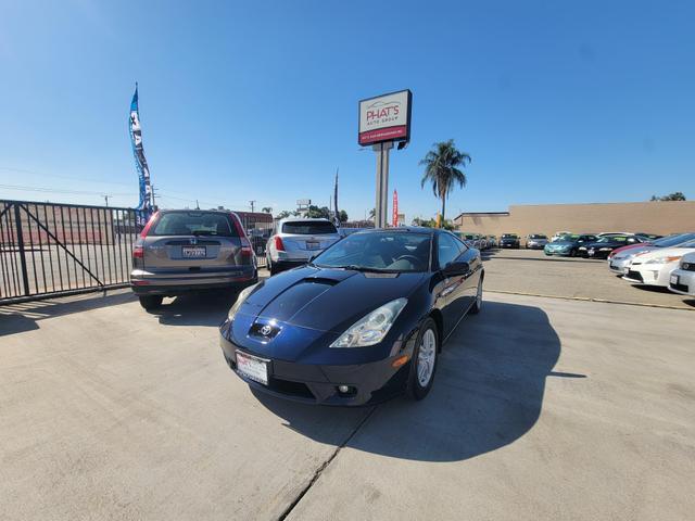 used 2000 Toyota Celica car, priced at $6,995