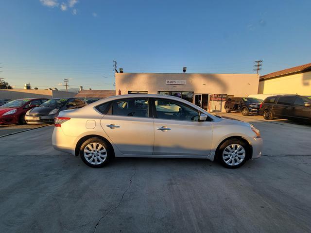 used 2015 Nissan Sentra car, priced at $9,995