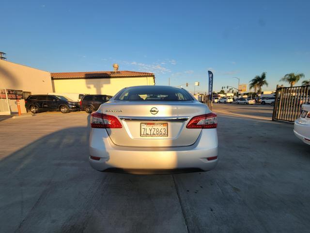 used 2015 Nissan Sentra car, priced at $9,995