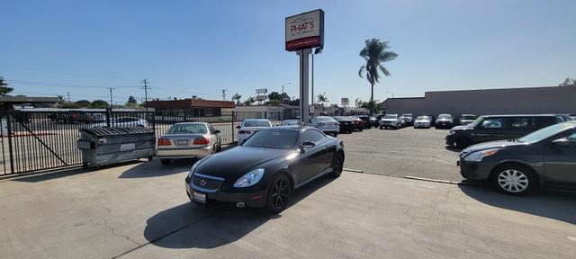 used 2002 Lexus SC 430 car, priced at $10,495