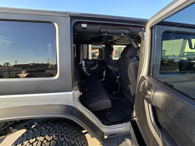 used 2014 Jeep Wrangler Unlimited car, priced at $20,995