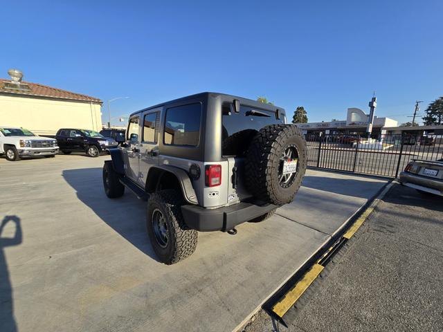 used 2014 Jeep Wrangler Unlimited car, priced at $20,995