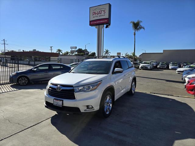 used 2014 Toyota Highlander car, priced at $14,495