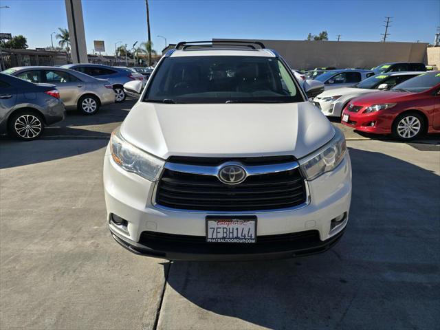 used 2014 Toyota Highlander car, priced at $14,495