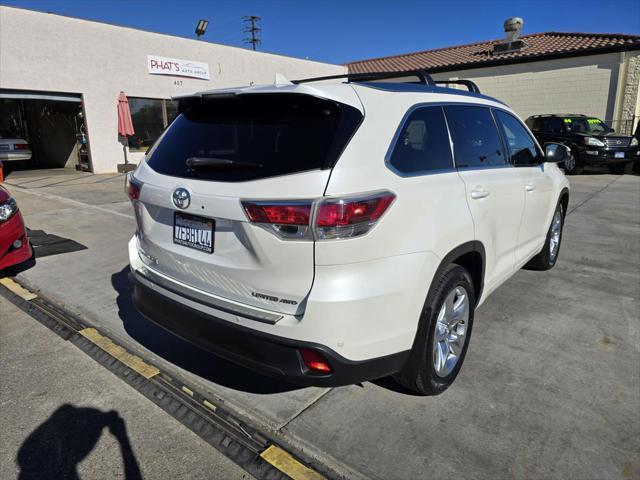 used 2014 Toyota Highlander car, priced at $14,495