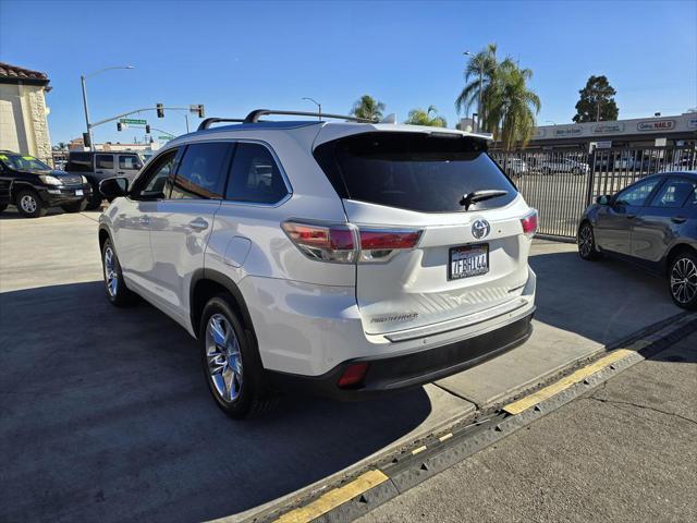 used 2014 Toyota Highlander car, priced at $14,495