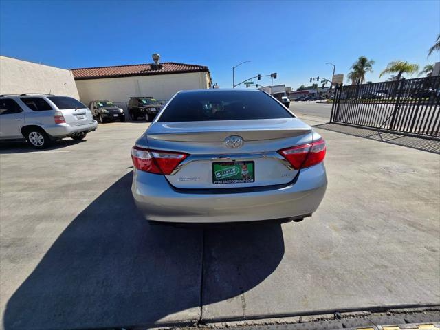 used 2016 Toyota Camry car, priced at $13,495