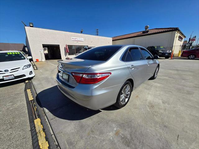 used 2016 Toyota Camry car, priced at $13,495