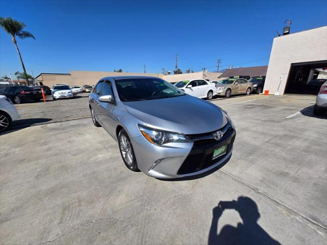 used 2016 Toyota Camry car, priced at $13,495