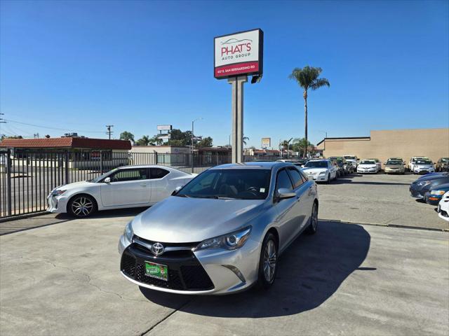 used 2016 Toyota Camry car, priced at $13,495