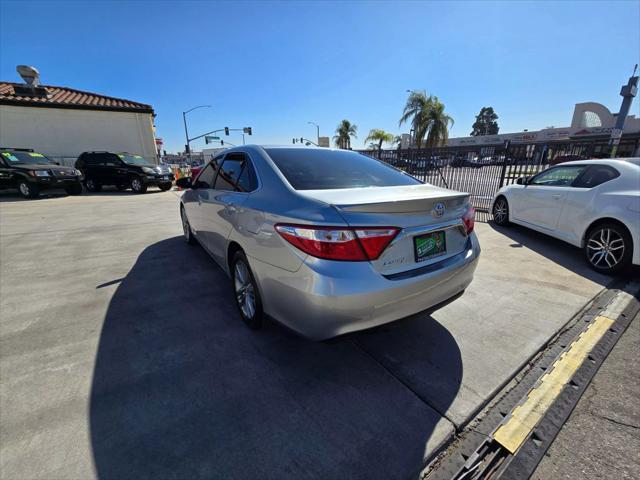 used 2016 Toyota Camry car, priced at $13,495