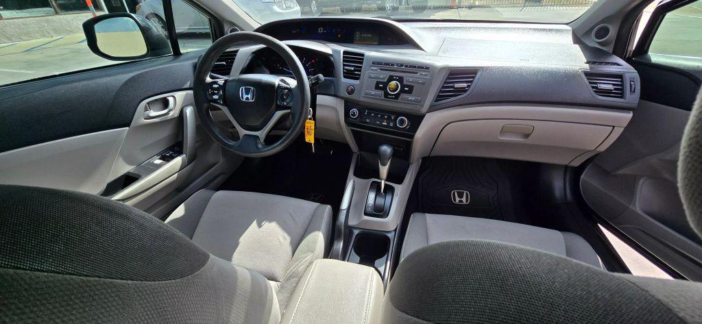 used 2012 Honda Civic car, priced at $8,995