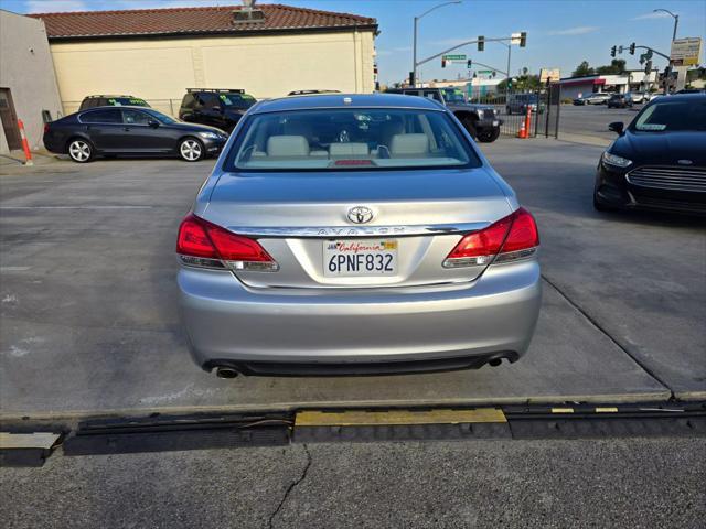 used 2011 Toyota Avalon car, priced at $9,495