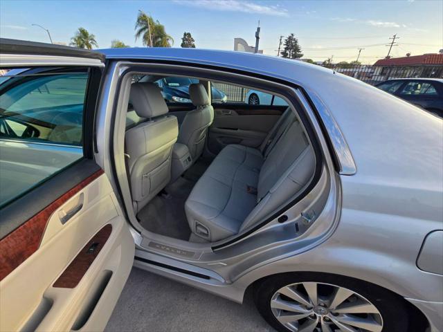 used 2011 Toyota Avalon car, priced at $9,495