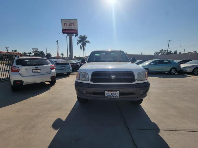 used 2001 Toyota Tundra car, priced at $9,500