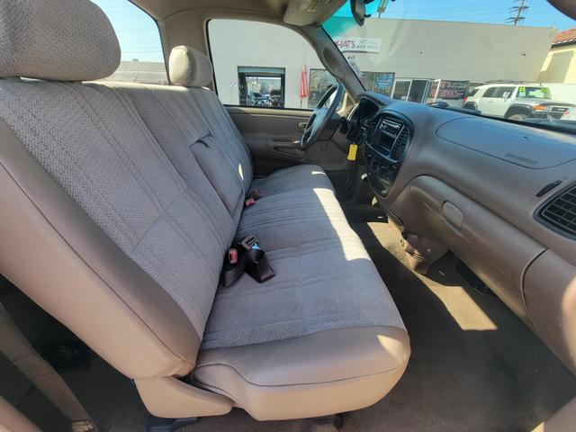 used 2001 Toyota Tundra car, priced at $9,500