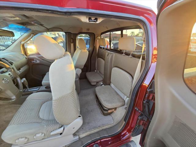 used 2006 Nissan Frontier car, priced at $7,495