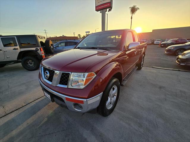 used 2006 Nissan Frontier car, priced at $7,495